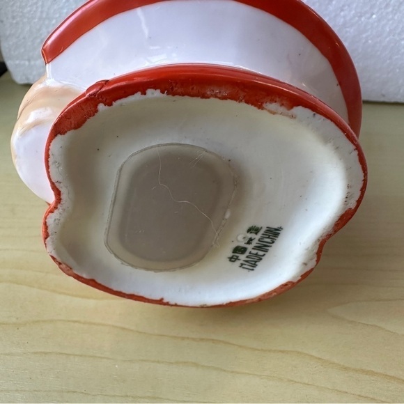 Red Riding Hood Vintage Ceramic Coin Bank - Picture 4 of 11